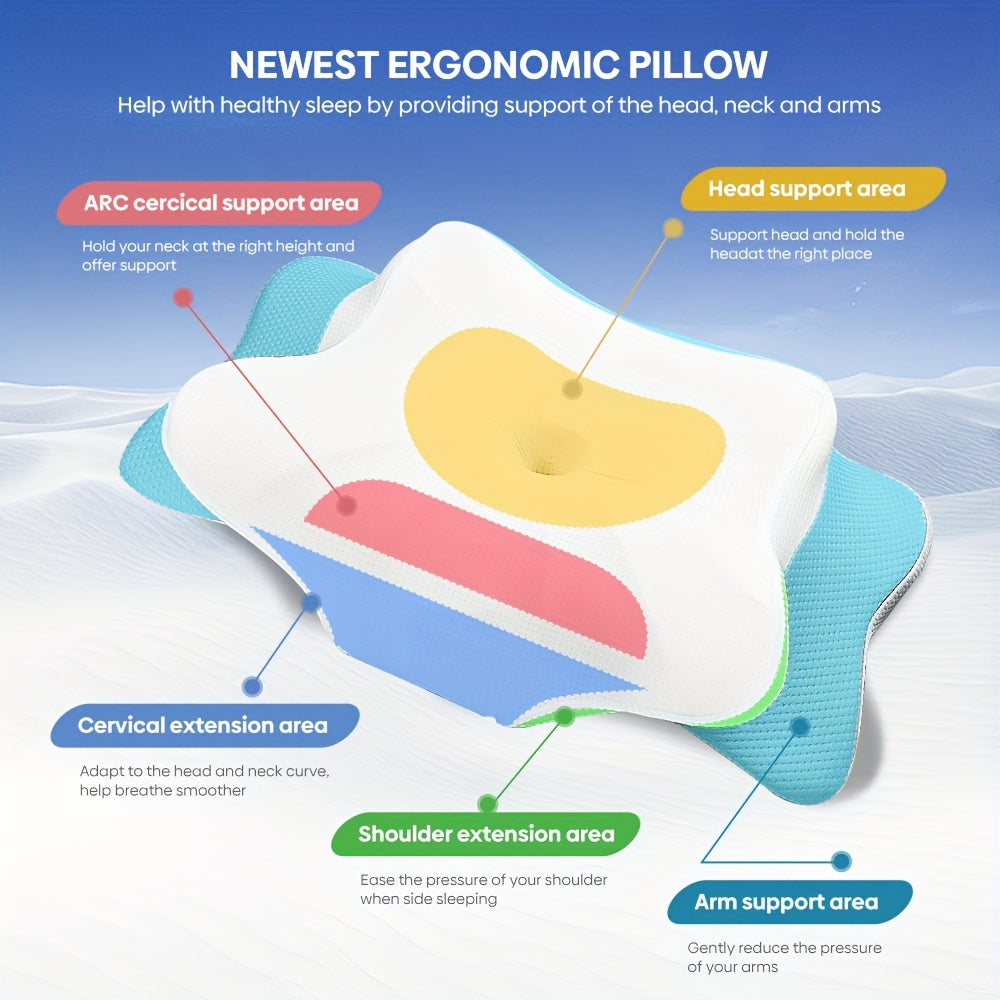 Utlimate Neck Relief Pillow