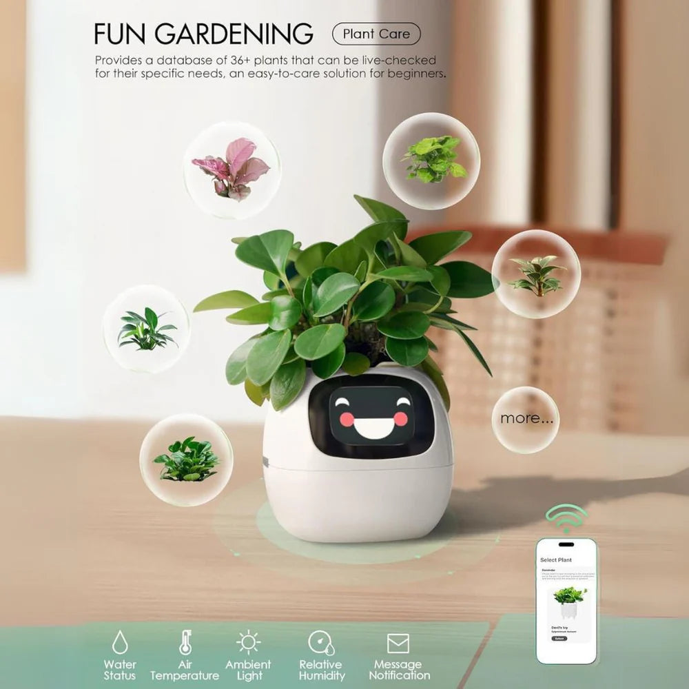 AdoraECO™ Ivy Smart planter 🪴