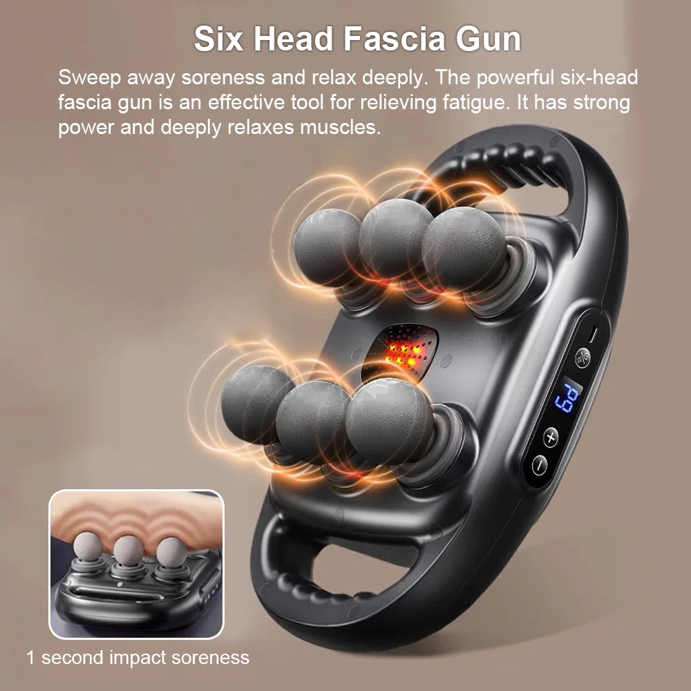 HexaRelief Pro - Massager gun