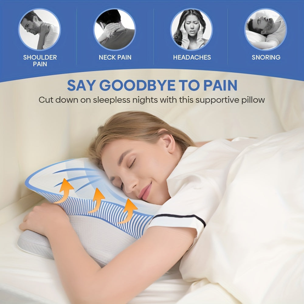 Utlimate Neck Relief Pillow