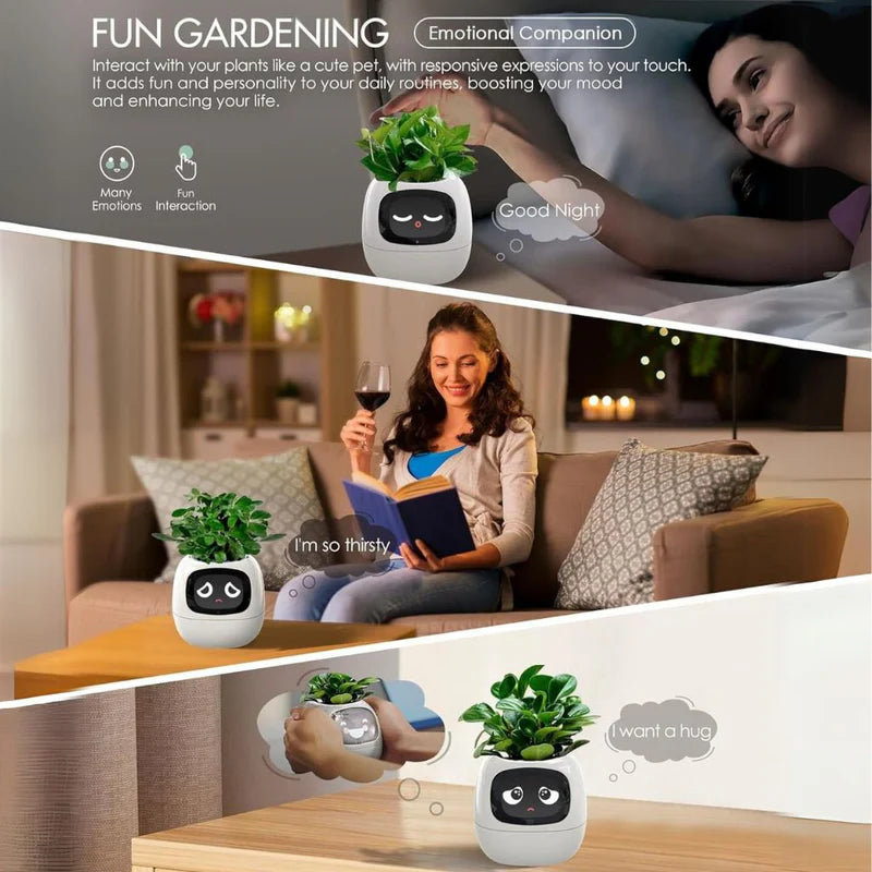 AdoraECO™ Ivy Smart planter 🪴